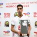 طه يونس الادريسي أفضل لاعب في مباراة المغرب والكونغو