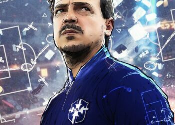 دينيز مدربا مؤقتاً لمنتخب البرازيل