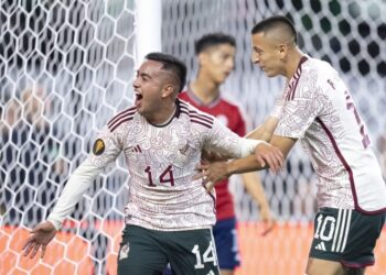 المكسيك تهزم كوستاريكا وتعبر لنصف نهائي الكأس الذهبية