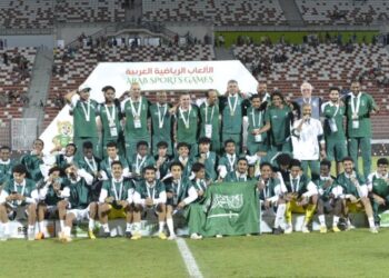 السعودية تفوز بذهبية كرة القدم بدورة الألعاب العربية