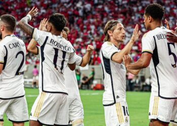 ريال مدريد يهزم مانشستر يونايتد في جولة الأبطال الودية