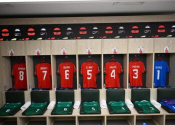 التشكيلة الرسمية للمنتخب الأولمبي لمواجهة مالي