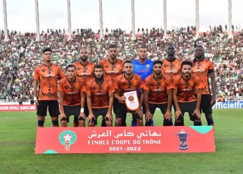 نهضة بركان يفوز على الرجاء البيضاوي ويتوج بطلا لكأس العرش للمرة الثالثة في تاريخه