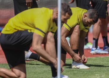 عبد الرزاق حمد الله وكريم بنزيمة رسميان أمام الترجي التونسي