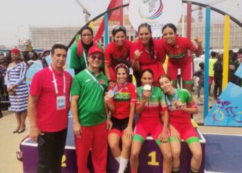 المغربيات يسيطرن على سباق الدراجات في كينشاسا