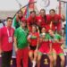 المغربيات يسيطرن على سباق الدراجات في كينشاسا