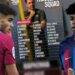 عبد الصمد الزلزولي ولامين جمال يرافقان برشلونة إلى أمريكا