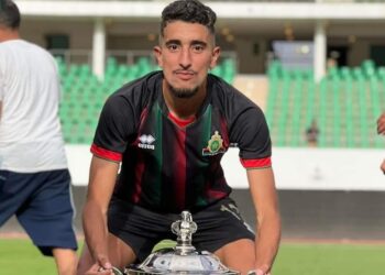 شباب  الرياضي السالمي يتعاقد بصفة  نهائية مع لاعب محمد الخلوي