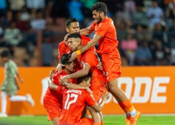 الهند تهزم الكويت وتتوج بالكأس الذهبية لدول جنوب آسيا