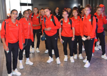 المنتخب المغربي النسوي يحط الرحال بسويسرا