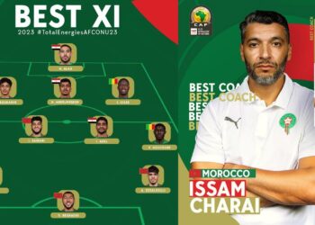 4 اسود ضمن التشكيلة المثالية لكأس إفريقيا والشرعي أفضل مدرب