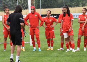 المنتخب الوطني النسوي يواصل استعدادته لمواجهة سويسرا