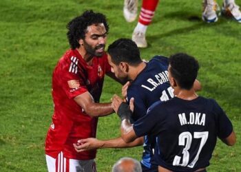 بسبب “صفعة” الشيبي .. الأهلي يُغرم الشحات