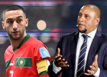 روبرتو كارلوس يشيد بأشرف حكيمي وحكيم زياش