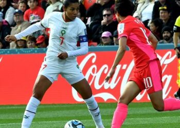 غزلان الشباك:”نهدي الفوز أمام كوريا الجنوبية للجماهير المغربية”