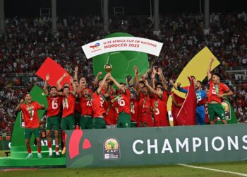 المنتخب الوطني المغربي الأولمبي يواجه البرازيل في مباراتين وديتين
