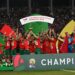 المنتخب الوطني المغربي الأولمبي يواجه البرازيل في مباراتين وديتين