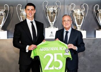 كيبا: فخور لكوني جزءاً من ريال مدريد