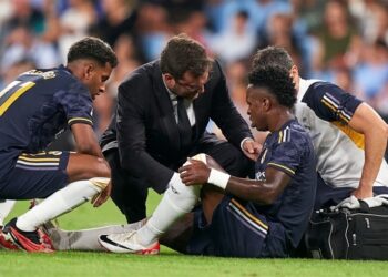 فينيسيوس يغيب عن ريال مدريد لاجل غير مسمى
