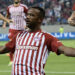 أيوب الكعبي يسجل ثنائية ويقرب أولمبياكوس من مجموعات الدوري الأوروبي