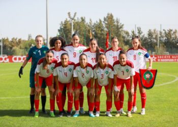 المنتخب الوطني لكرة القدم النسوية لأقل من 20 سنة يفوز على مالي