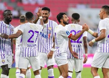 سفيان رحيمي يقود العين للفوز البطائح بخماسية