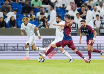 الشباب السعودي يهزم الوحدة الإماراتي ويتأهل للمربع الذهبي بالبطولة العربية