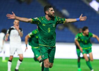 الشرطة العراقي يقسو على السد القطؤي ويبلغ المربع الذهبي لكأس الملك سلمان