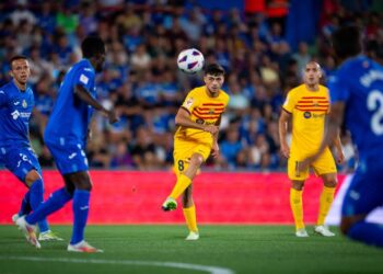 برشلونة يسقط في فخ التعادل السلبي مع خيتافي في “الليغا”