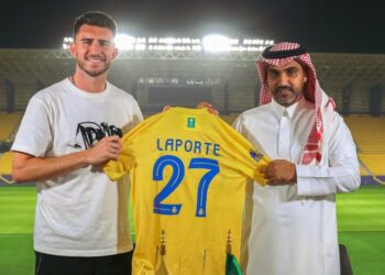 آيمريك لابورت ينضم إلى النصر السعودي