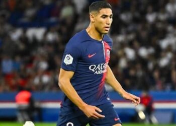 أشرف حكيمي يبرر التعادل أمام لوريان في أولى مباريات الدوري الفرنسي