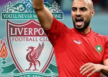 المغربي سفيان أمرابط يقترب من الانتقال الى ليفربول الانجليزي