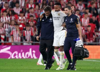 ميليتاو يواجه خطر الغياب عن ريال مدريد لنهاية الموسم للإصابة