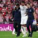 ميليتاو يواجه خطر الغياب عن ريال مدريد لنهاية الموسم للإصابة