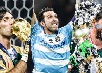 الحارس الإيطالي جيانلويجي بوفون بصدد الاعتزال