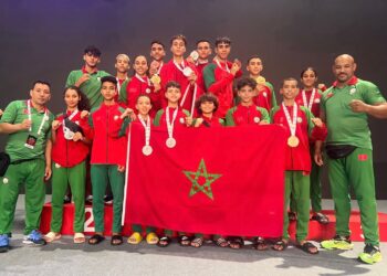 المغرب ينتزع 3 ميداليات ذهبية 7 فضيات وبرونزيتين خلال البطولة العربية للمواي طاي للشباب بليبيا