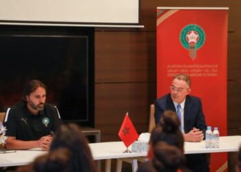 فوزي لقجع يسافر الى أستراليا لمساندة لبؤات الأطلس أمام فرنسا