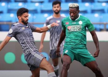الرجاء يفوز على الوحدة الإماراتي بهدف نظيف