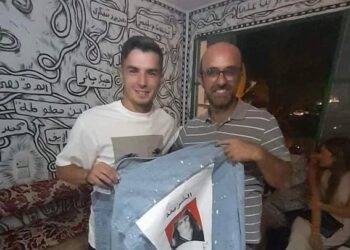 إبراهيم دياز يقضي عطلة الصيف بمدينة طنجة