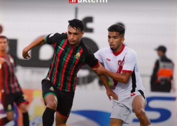 الجيش الملكي يبدأ حملة الدفاع عن لقب البطولة الاحترافية بثنائية في مرمى شباب المحمدية