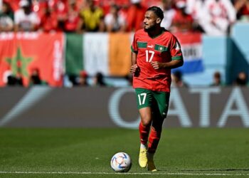 سفيان بوفال مهدد بالغياب عن المنتخب المغربي