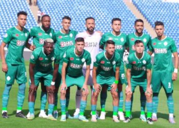 التشكيلة الرسمية للرجاء البيضاوي أمام الوحدة الإماراتي