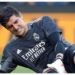 صدمة في ريال مدريد.. إصابة كورتوا بالرباط الصليبي