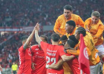 إنترناسيونال البرازيلي يبلغ المربع الذهبي لكوبا ليبرتادوريس