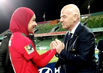جياني إنفانتينو يشيد بلبؤات الأطلس في كأس العالم  ويؤكد:”ديما مغرب”