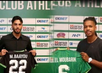 المهدي مباريك ومحمد باعيو ينضمان إلى الرجاء الرياضي