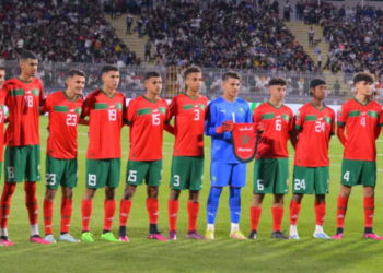 مباراتان وديتان للمنتخب المغربي لأقل من 17 سنة استعدادا لكأس العالم