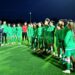 المنتخب الوطني لكرة القدم النسوية يجري آخر حصة تدريبية قبل لقاء كولومبيا