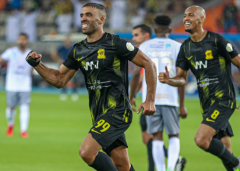 حمد الله يقود الاتحاد للفوز على الطائي بالدوري السعودي