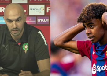 الركراكي:” “لا يمككنا إجبار أي لاعب لقبول اللعب للمنتخب المغربي”
